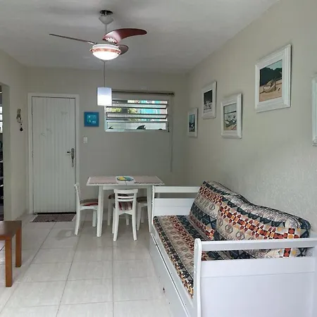 Ubatuba Frente O Mar Apartment Exterior photo