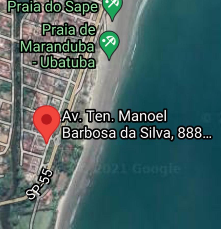 Frente O Mar Apartment Ubatuba